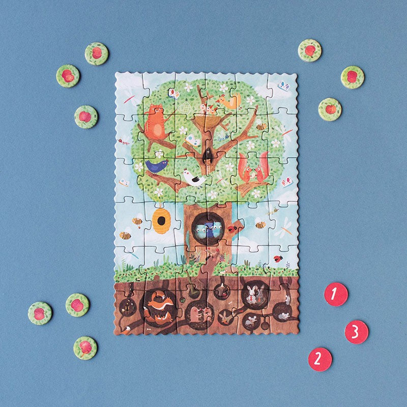 Pommier Tiny Puzzle by Londji