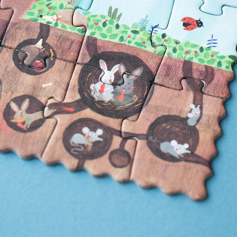 Pommier Tiny Puzzle by Londji