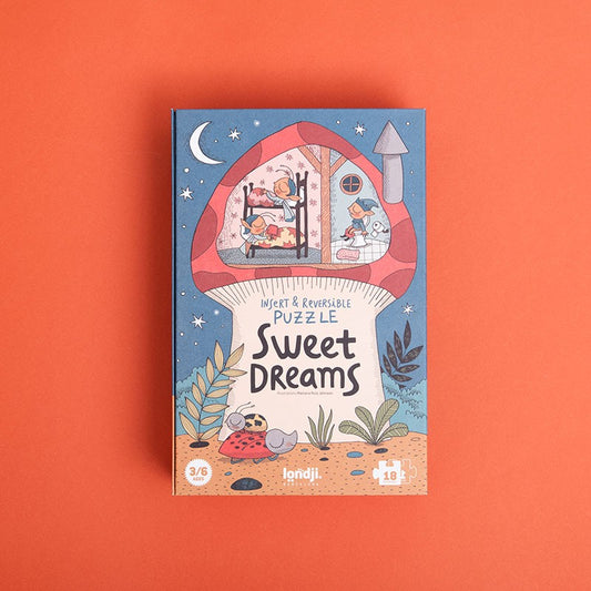 Sweet Dreams reversible and insert Puzzle by Londji
