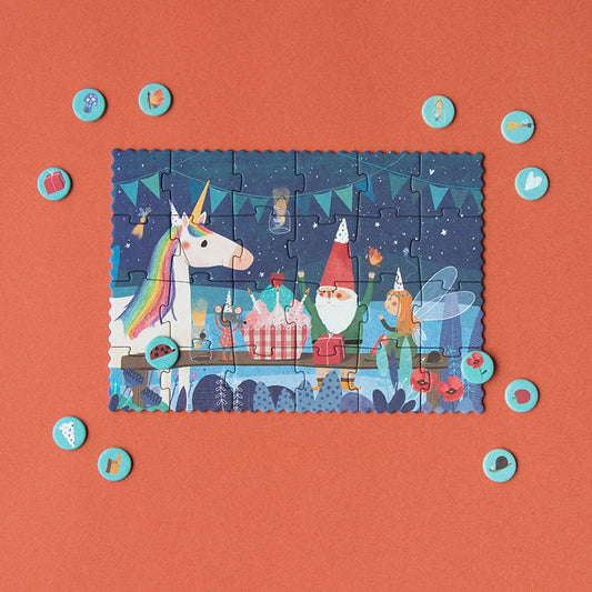Unicorn Tiny Puzzle by Londji