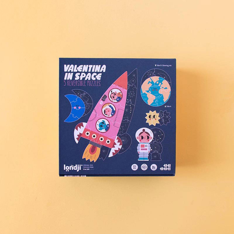 Valentina in Space Puzzle by Londji