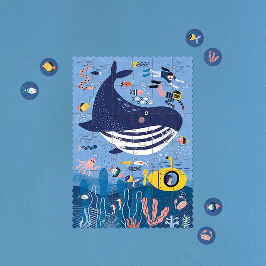 Ocean Tiny Puzzle by Londji