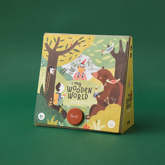Wooden world forest by Londji