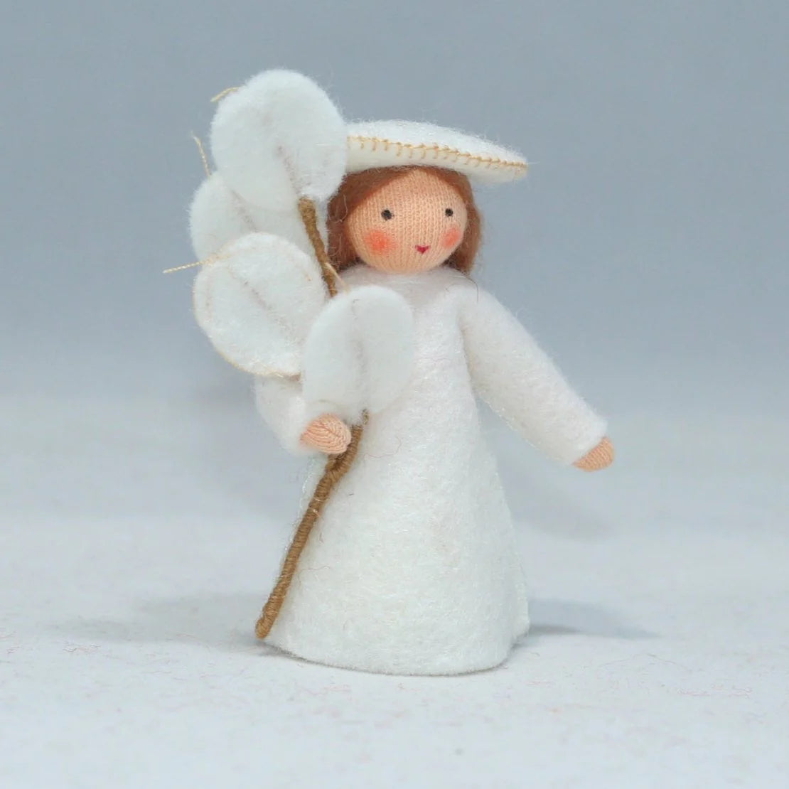 Ambrosius Lunaria Fairy  | 3" Miniature Standing Doll