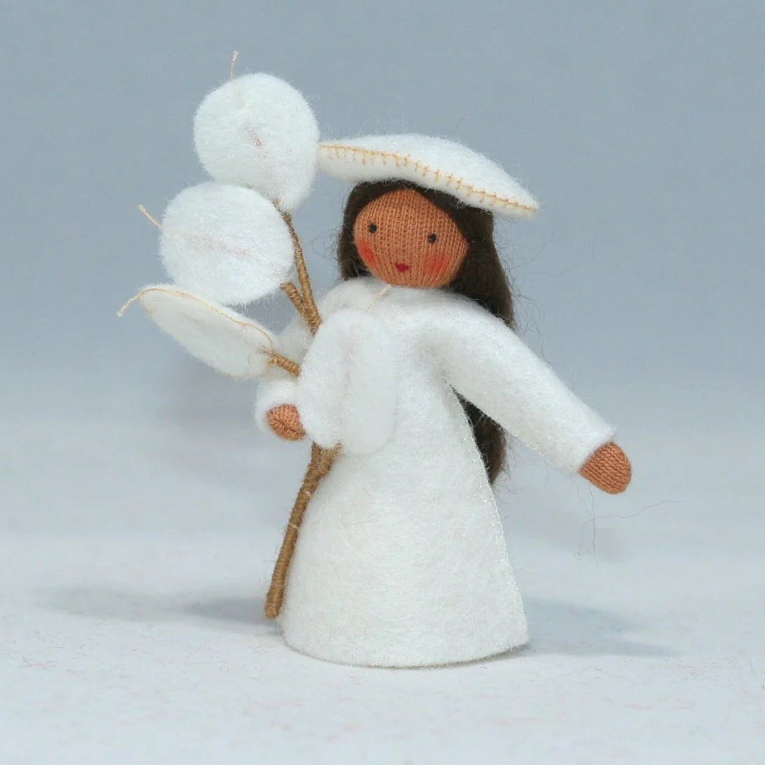 Ambrosius Lunaria Fairy  | 3" Miniature Standing Doll