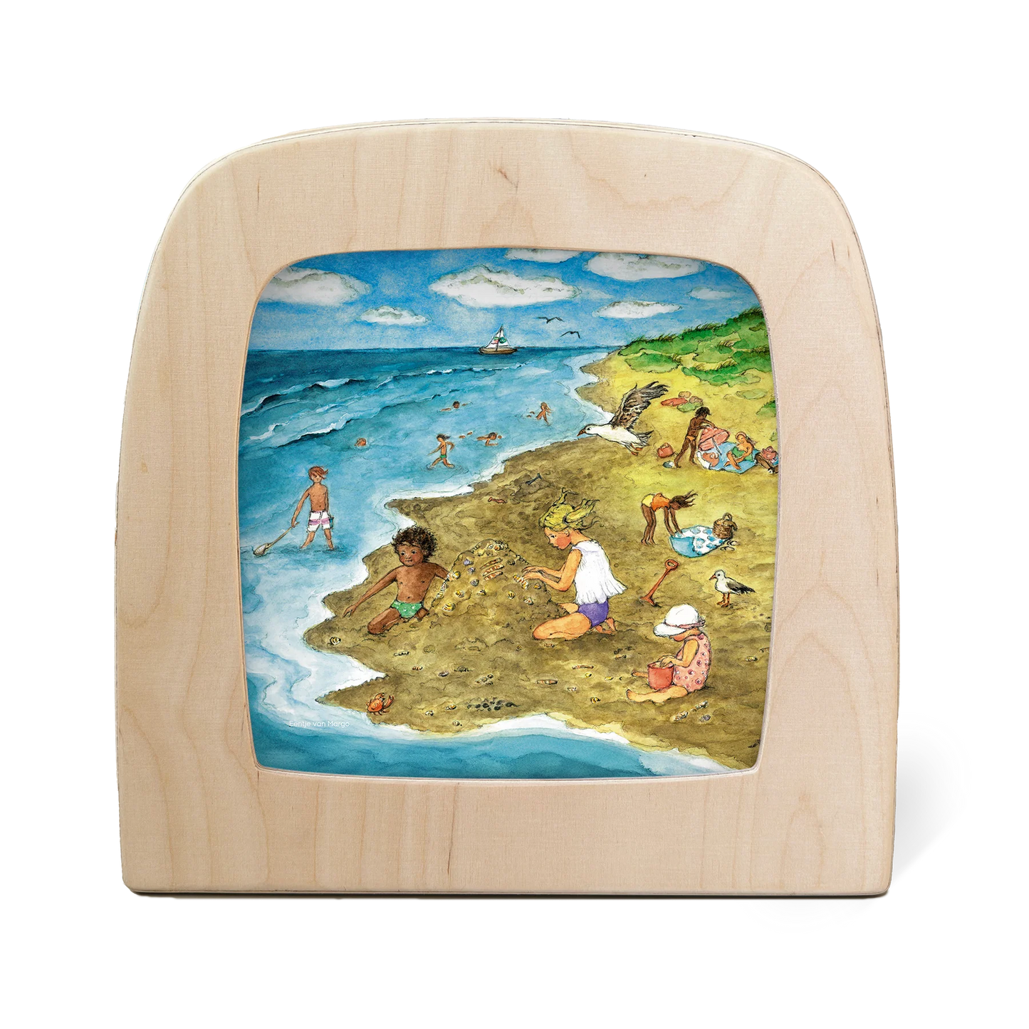 Toverlux | Eentje van Margo - By the Sea Silhouette