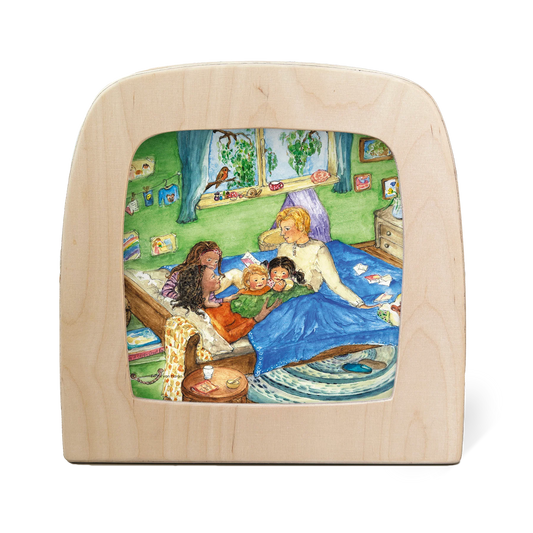 Toverlux | Eentje van Margo - Newborn Silhouette