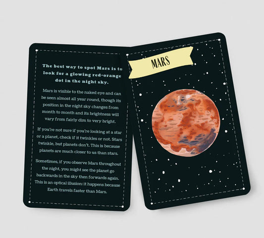 Glow 30 Stargazing Cards | Cards