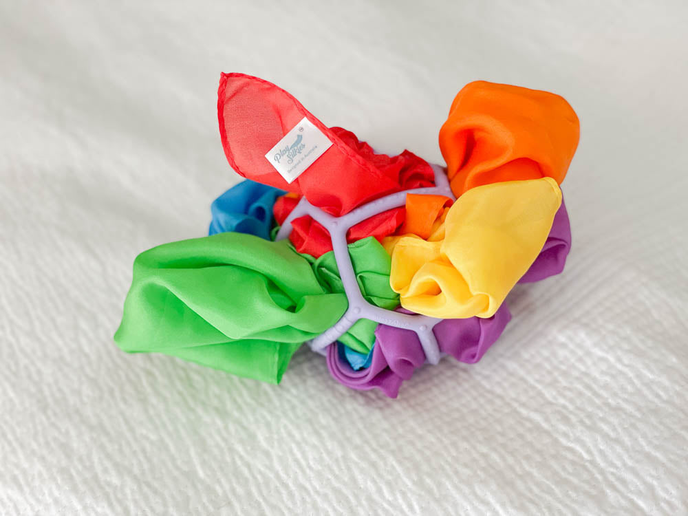 Play Silkies Mini Play Silks |  Set of 6