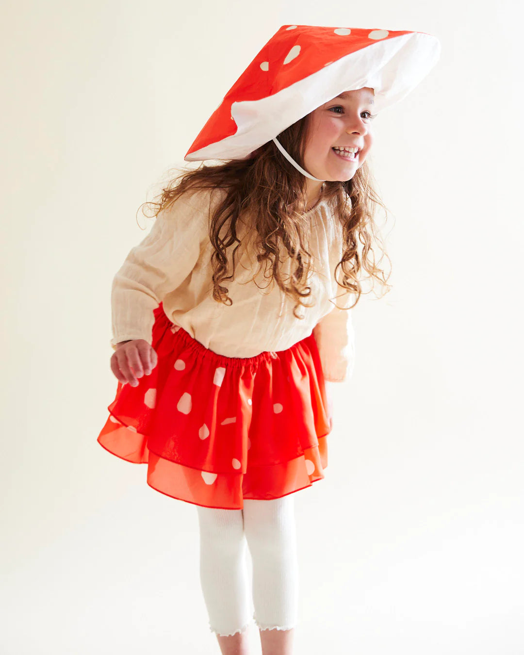 Sarah's Silks Mushroom Costume