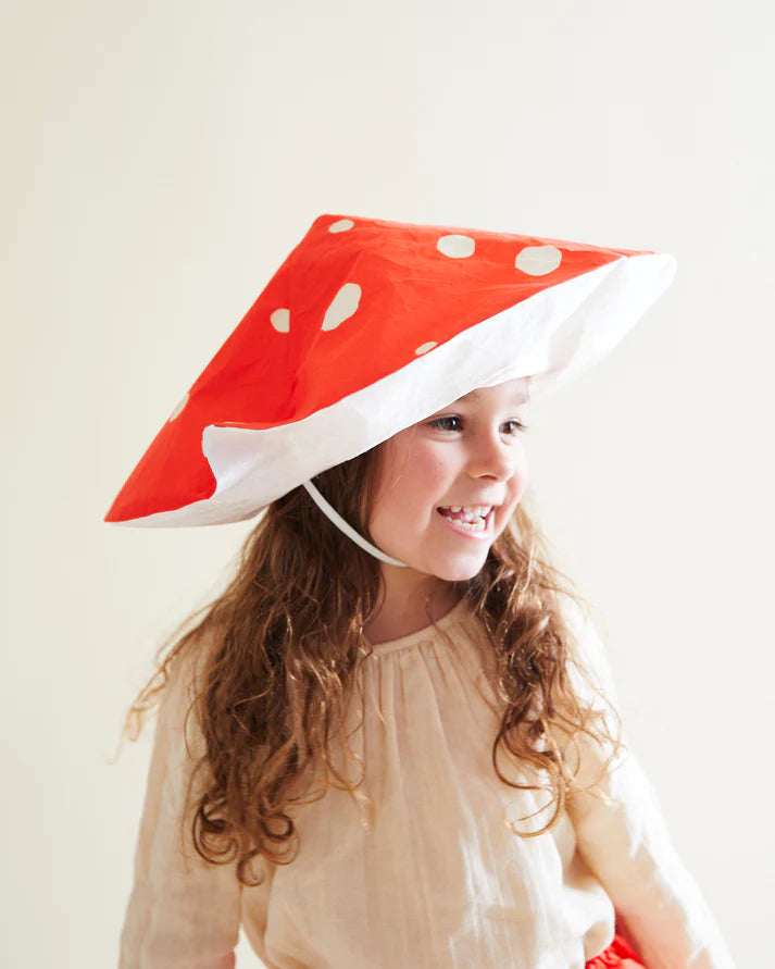 Sarah's Silks Mushroom Costume Hat