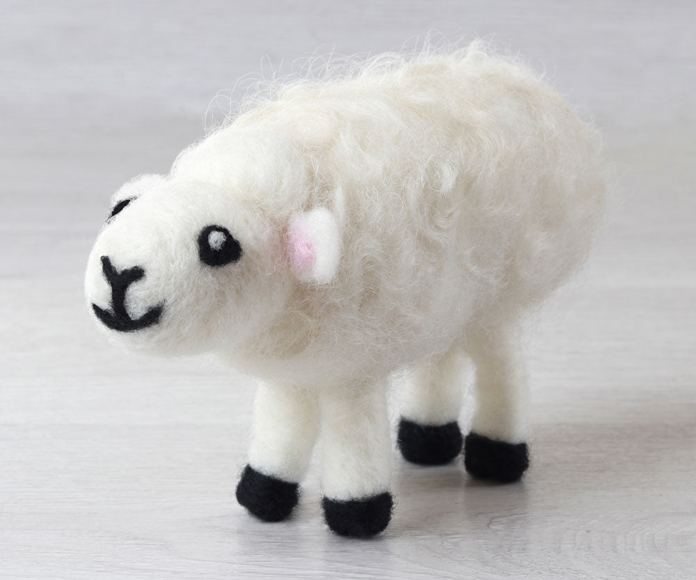 Needle Felting Kit: Sheep