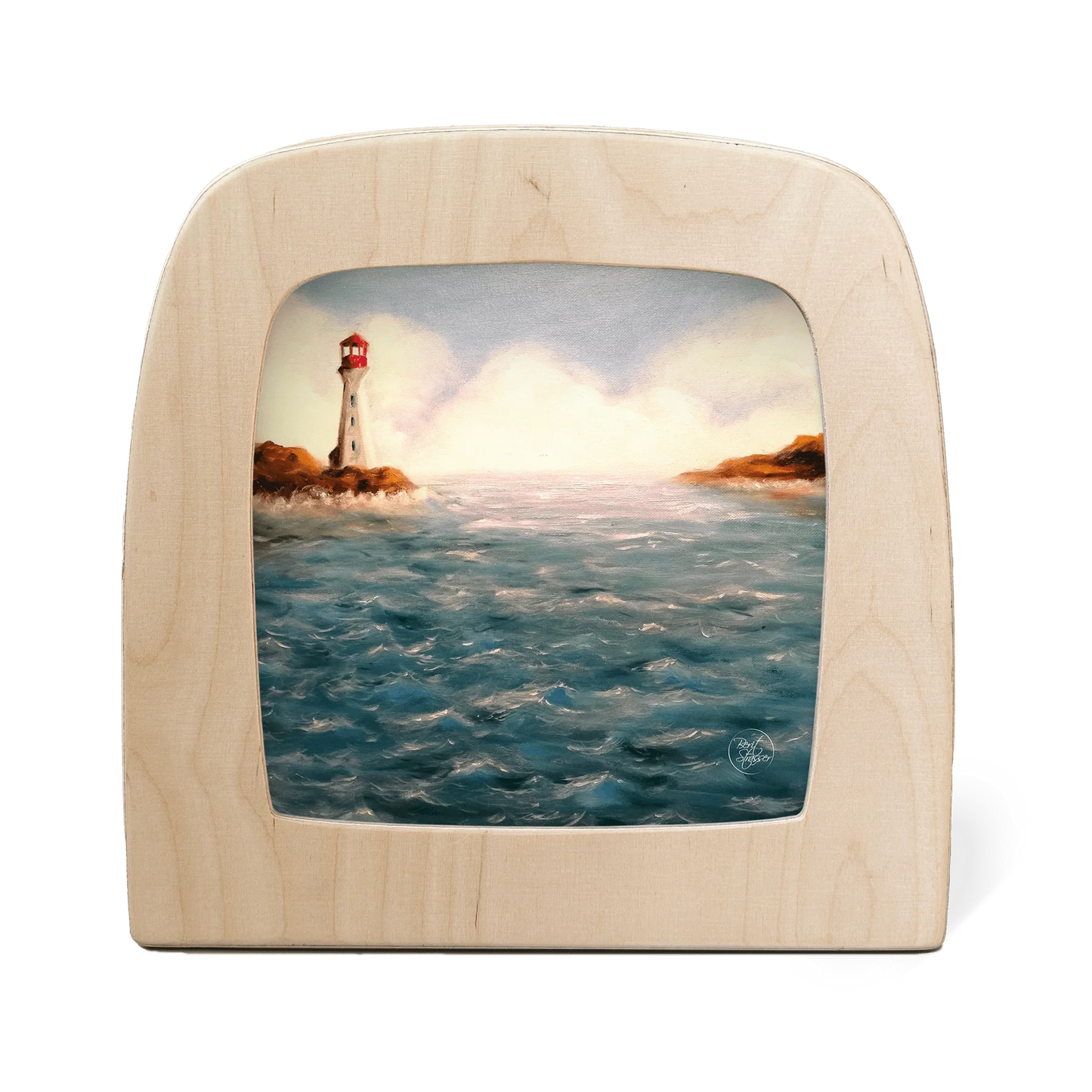 Toverlux | Berit Strasser - Lighthouse Silhouette