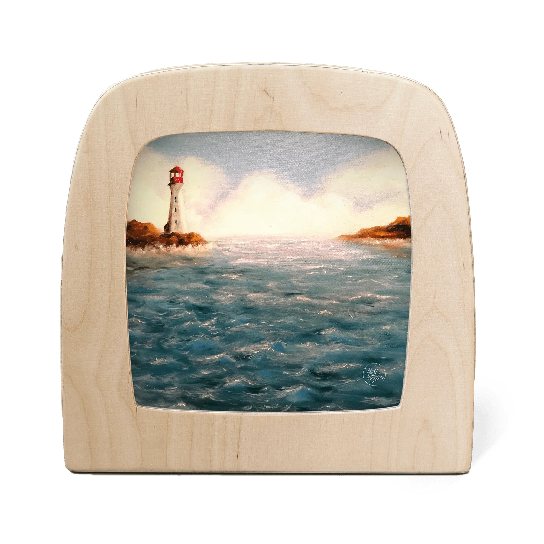 Toverlux | Berit Strasser - Lighthouse Silhouette