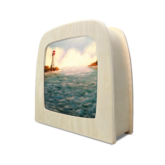 Toverlux | Berit Strasser - Lighthouse Silhouette