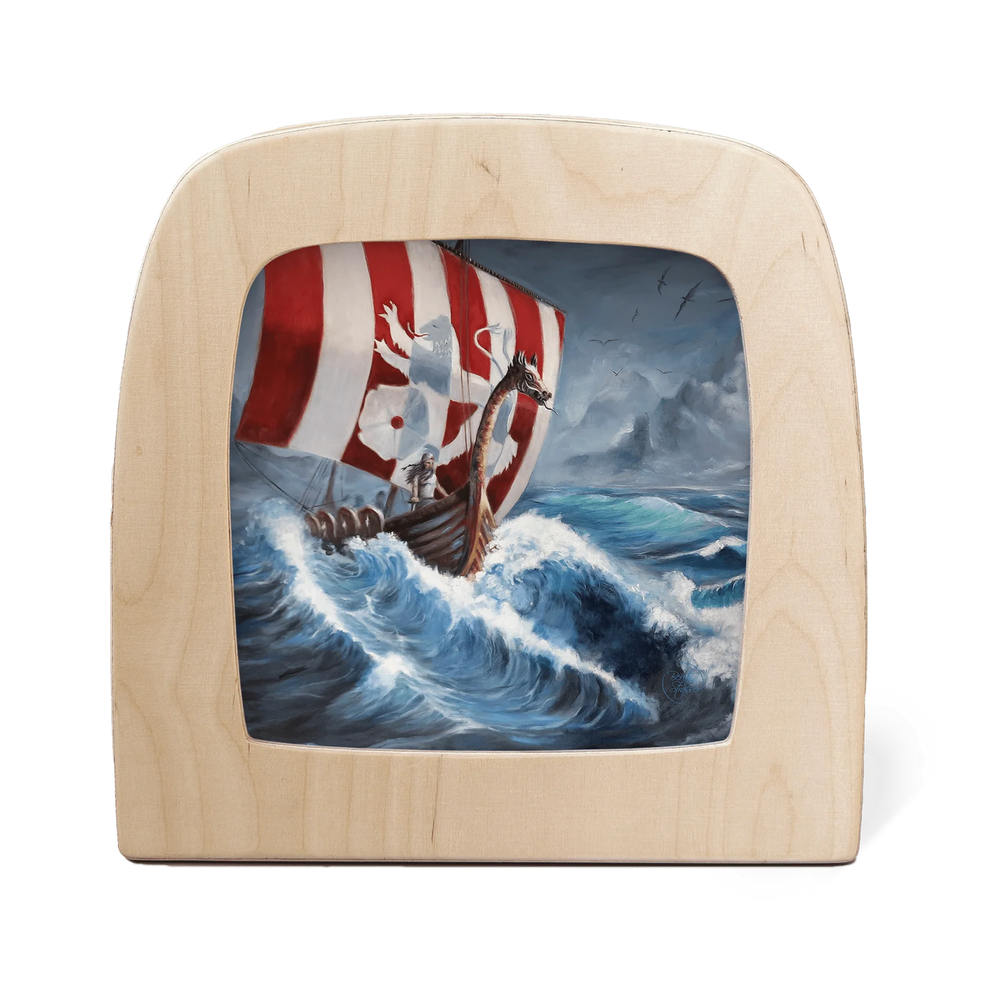 Toverlux | Berit Strasser - Viking Ship Silhouette