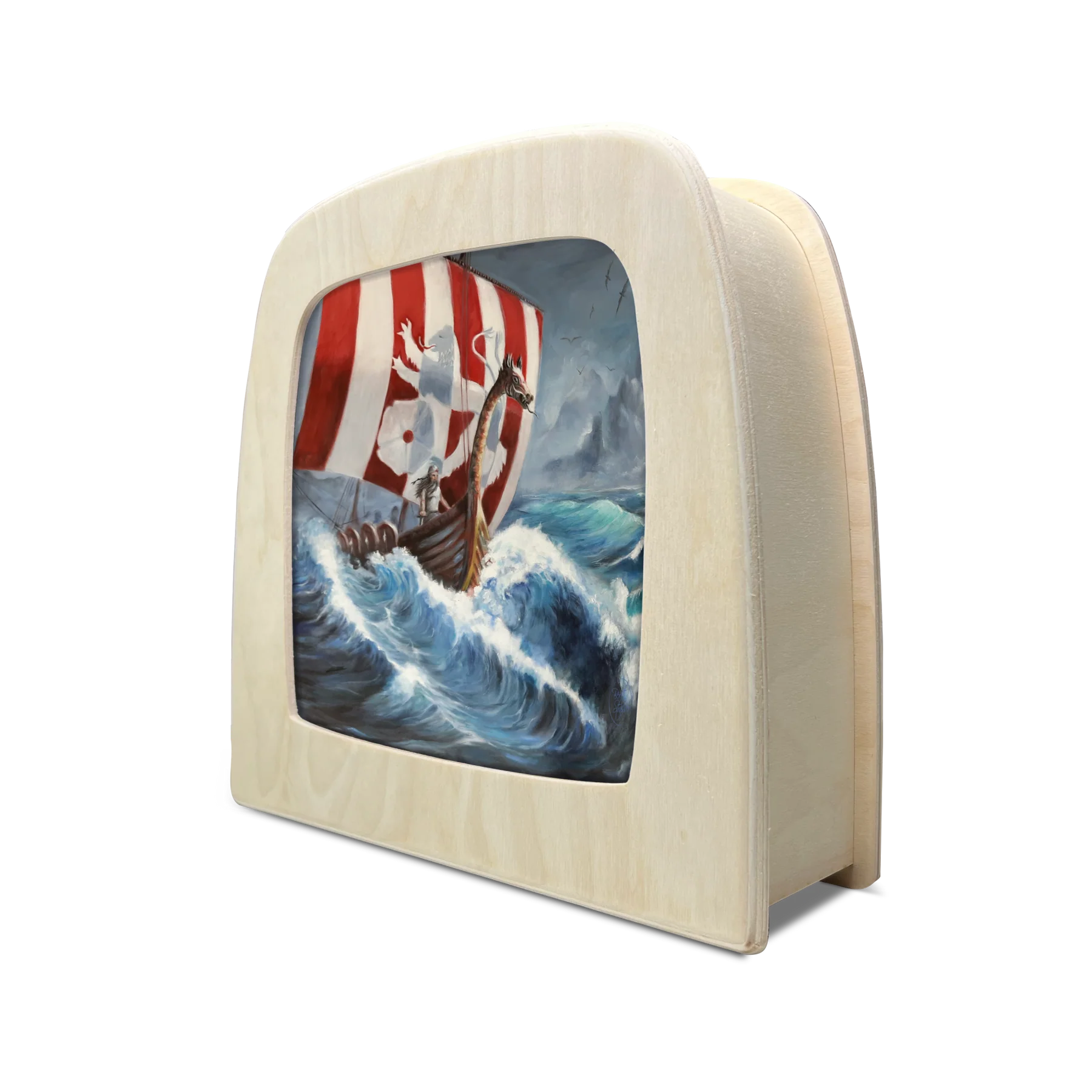 Toverlux | Berit Strasser - Viking Ship Silhouette