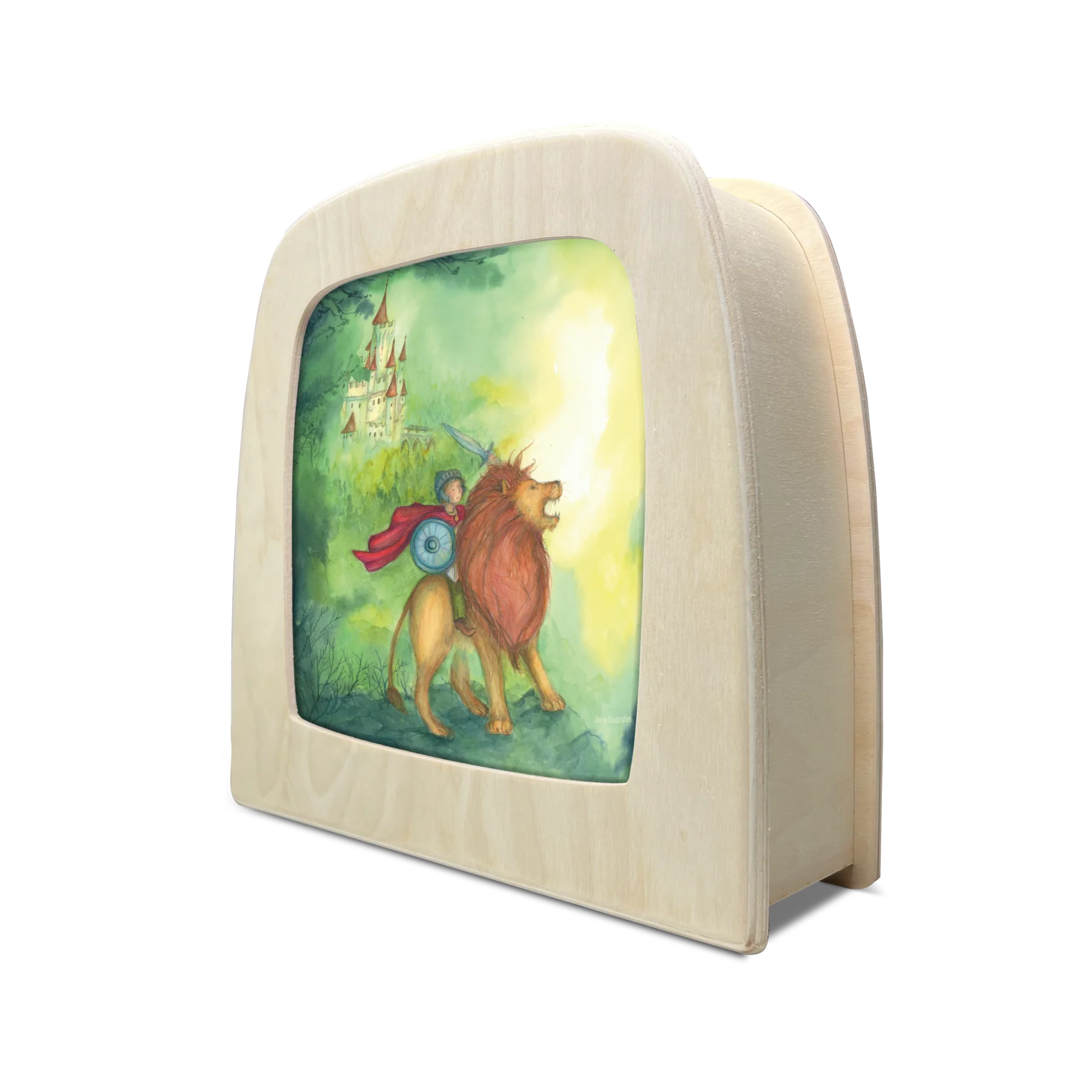 Toverlux | Anne Illustraties - Brave Knight