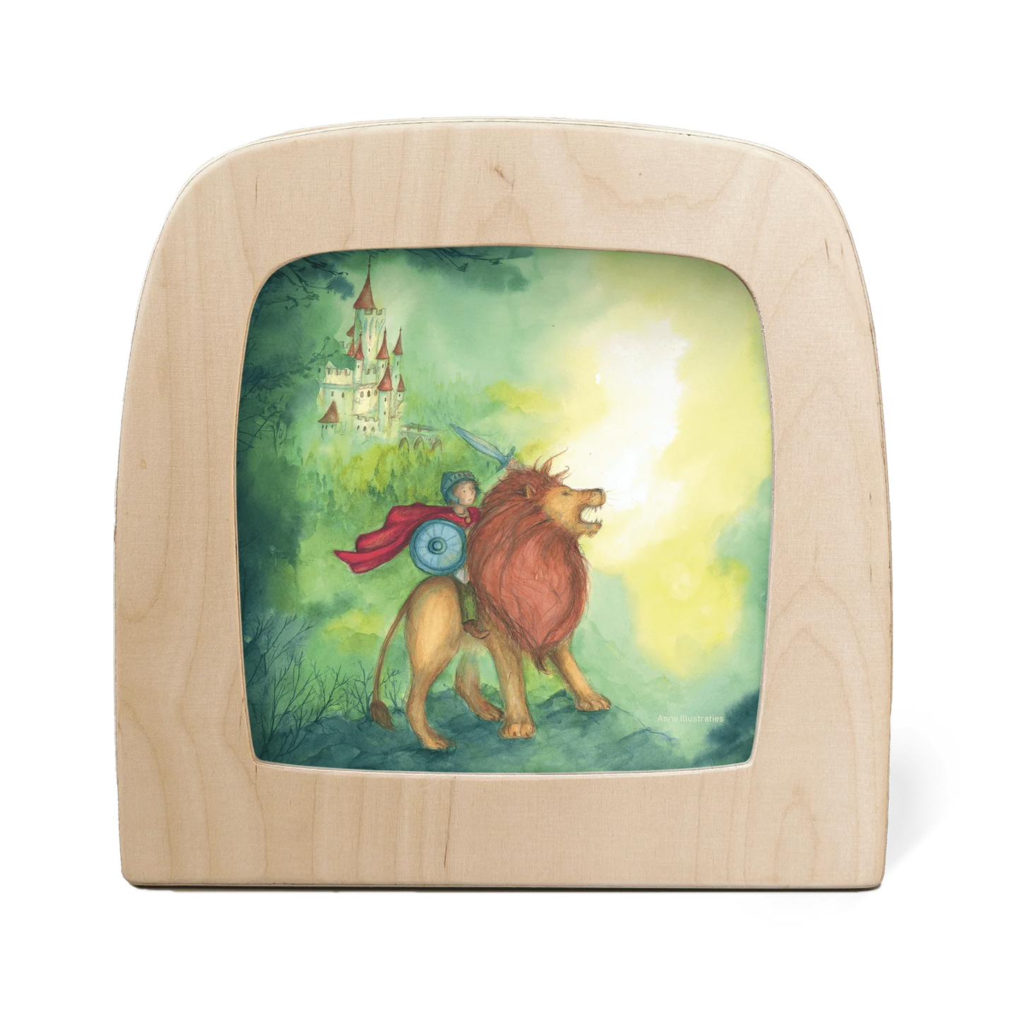 Toverlux | Anne Illustraties - Brave Knight