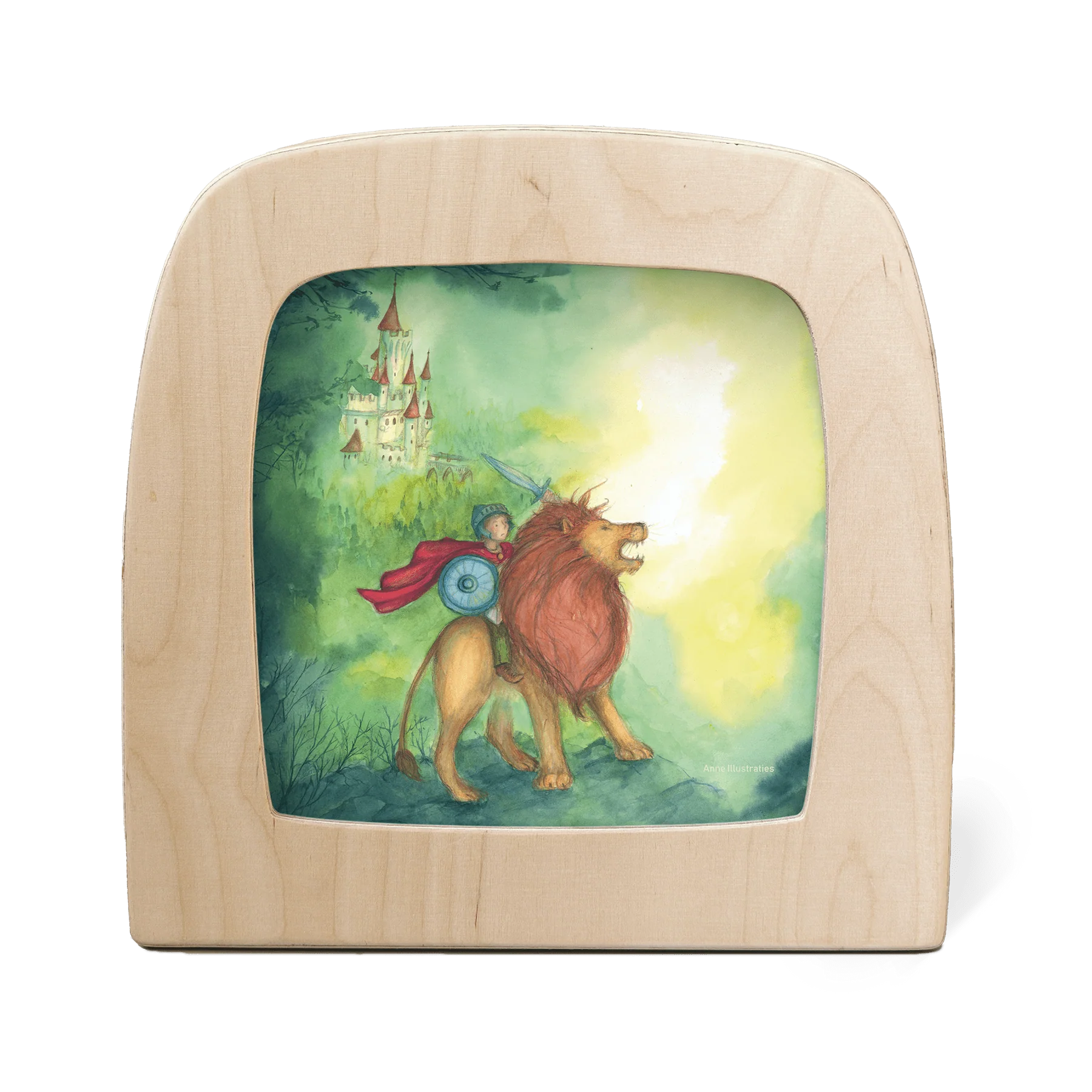 Toverlux | Anne Illustraties - Brave Knight