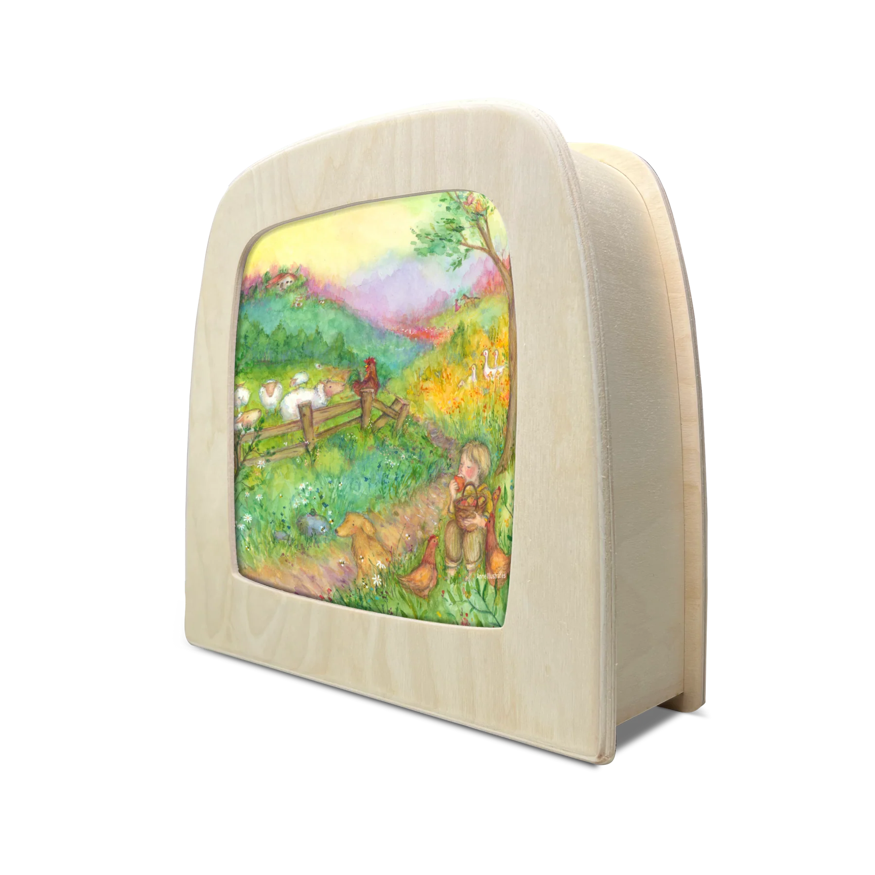 Toverlux | Anne Illustraties - Farm Life