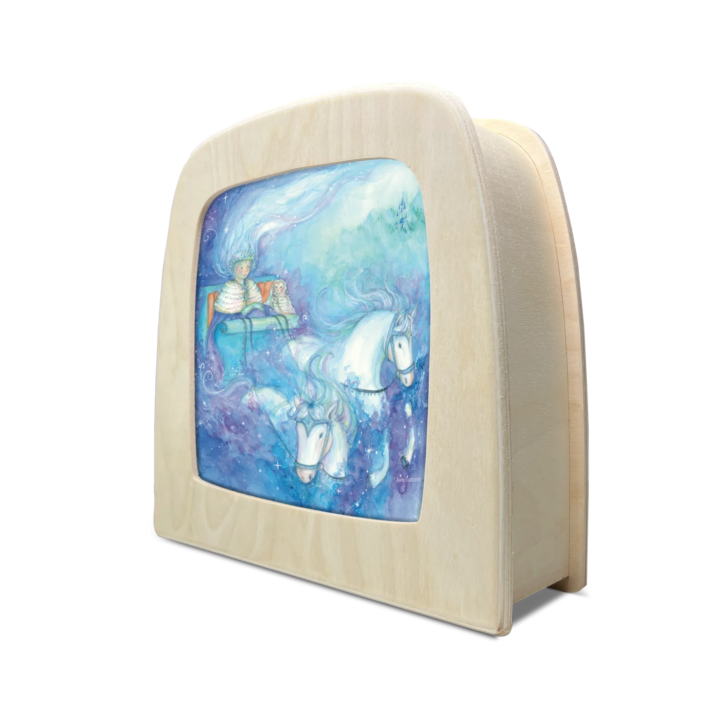 Toverlux | Anne Illustraties - Ice Queen