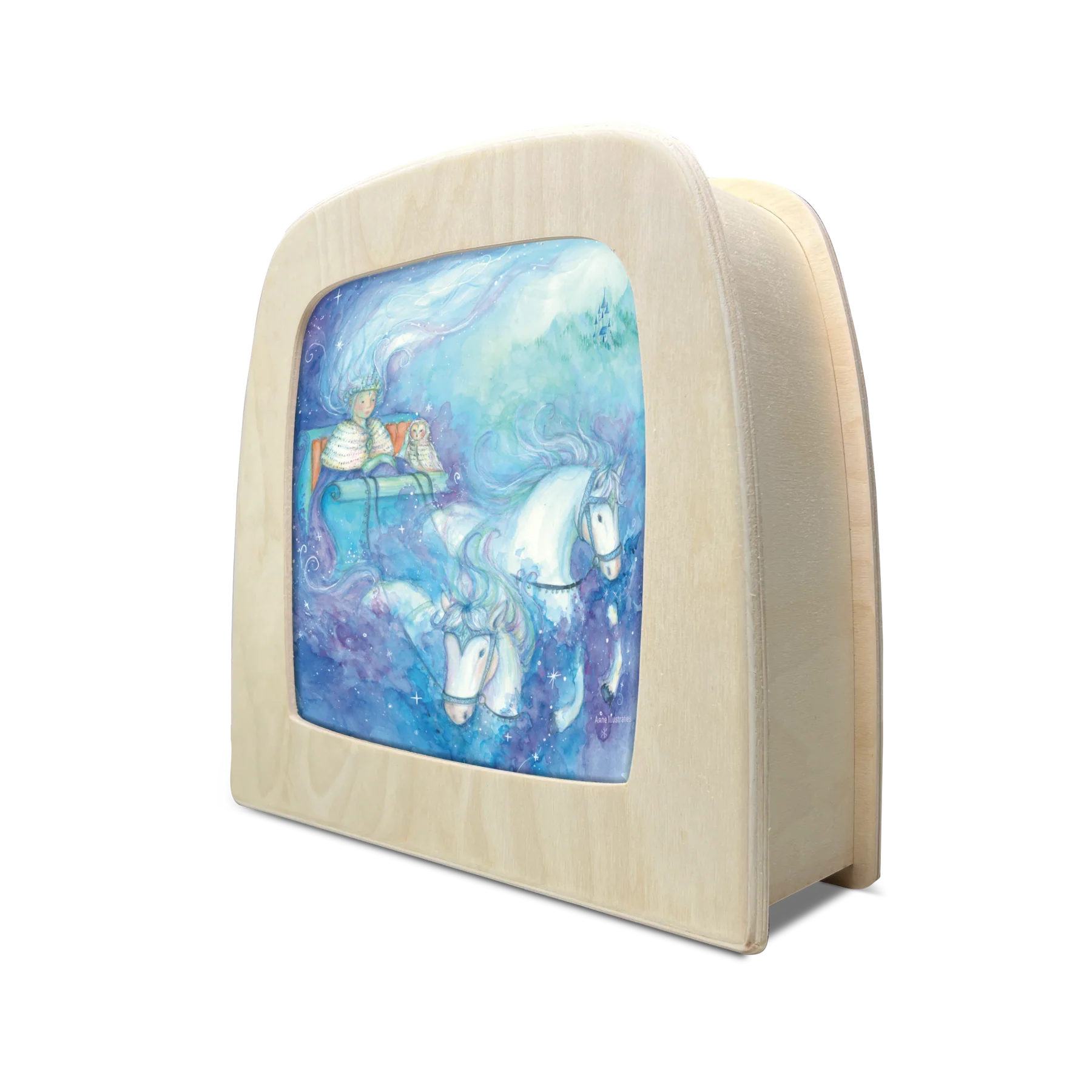 Toverlux | Anne Illustraties - Ice Queen