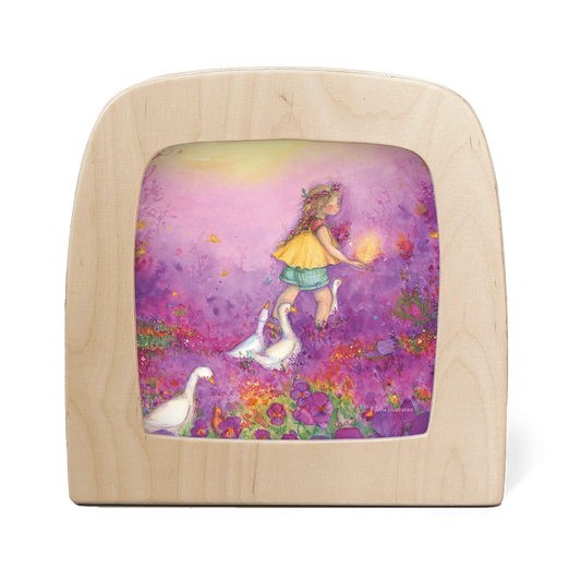 Toverlux | Anne Illustraties - Little Goose Girl