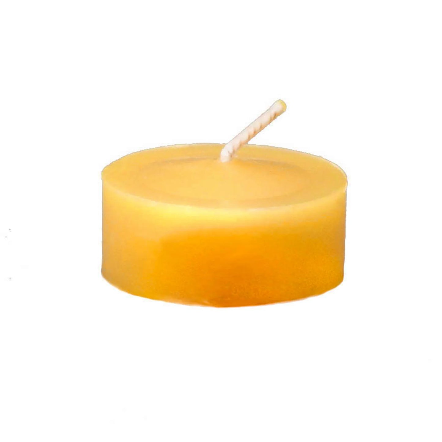 Natural Beeswax Tealight Candle