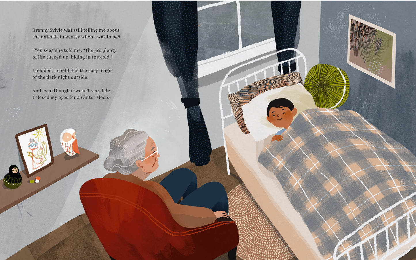 Winter Sleep: A Hibernation Story | Hardcover