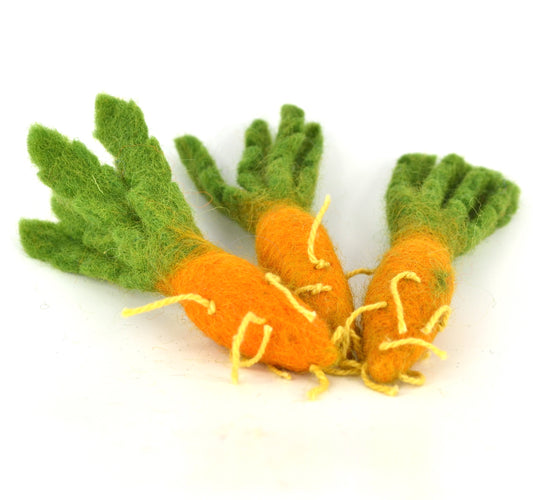 Papoose Mini Carrot 3pcs