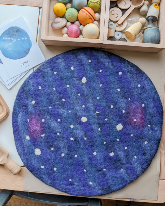 Solar System Outer Space Play Mat