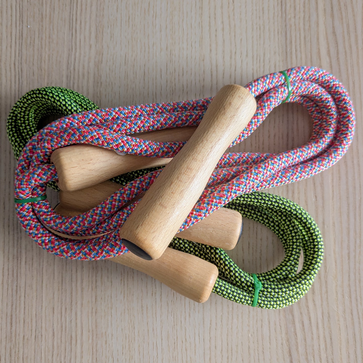 Skipping Rope Wooden Handles