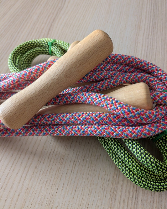 Skipping Rope Wooden Handles