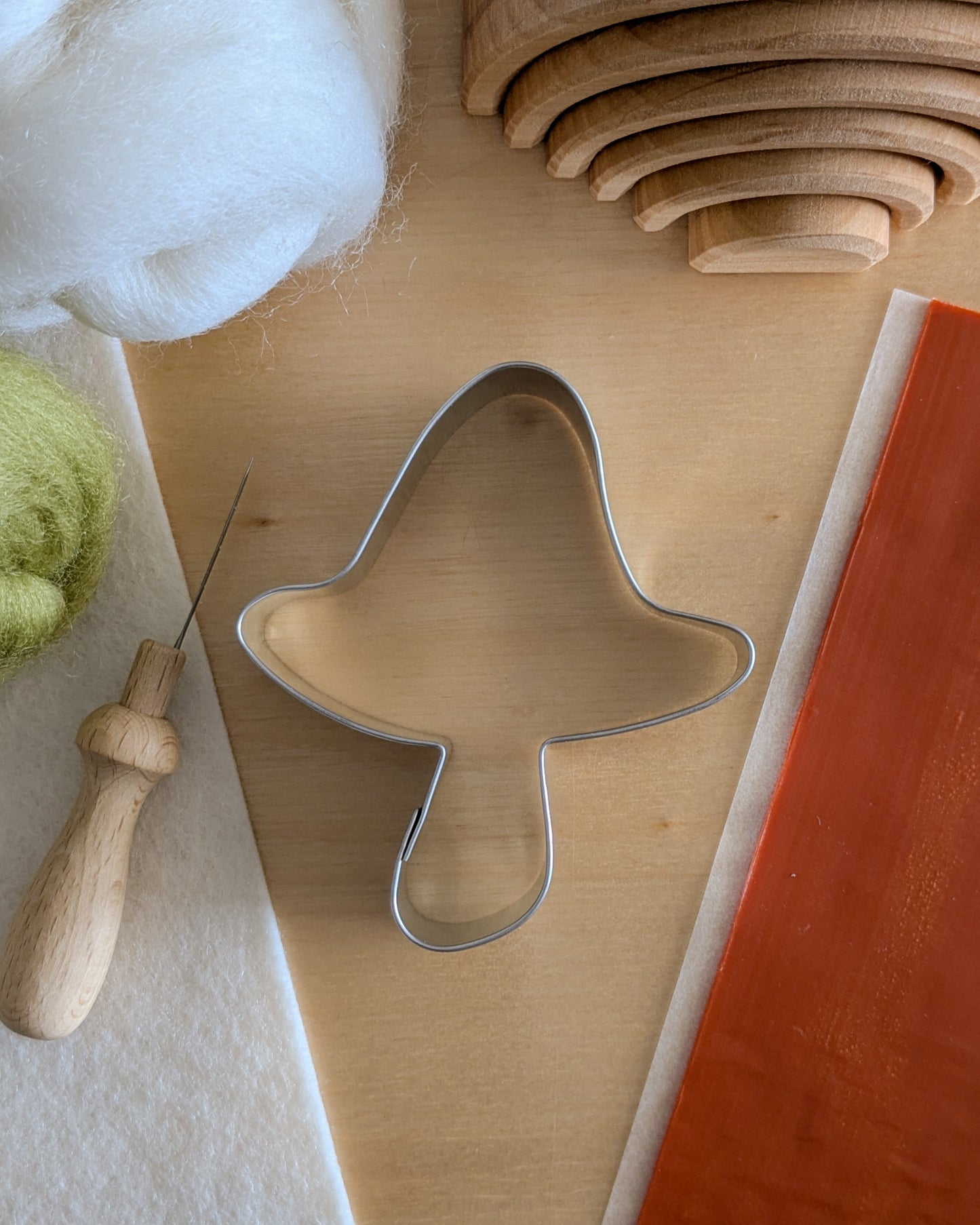 Shitake Mushroom Cookie Cutter