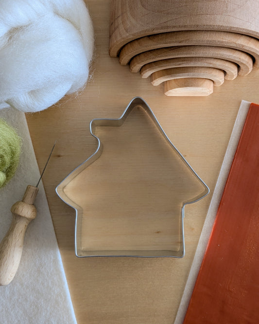 Cottage Cookie Cutter