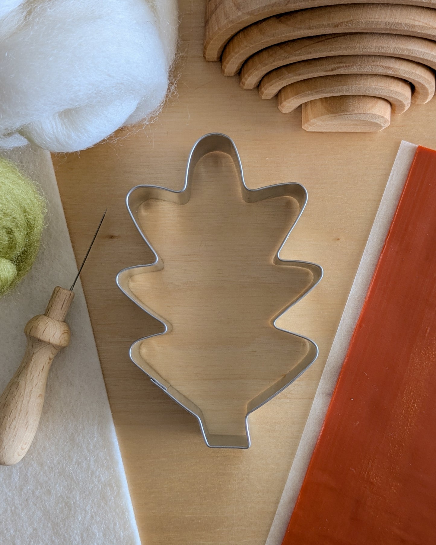 Oak Leaf Cookie Cutter