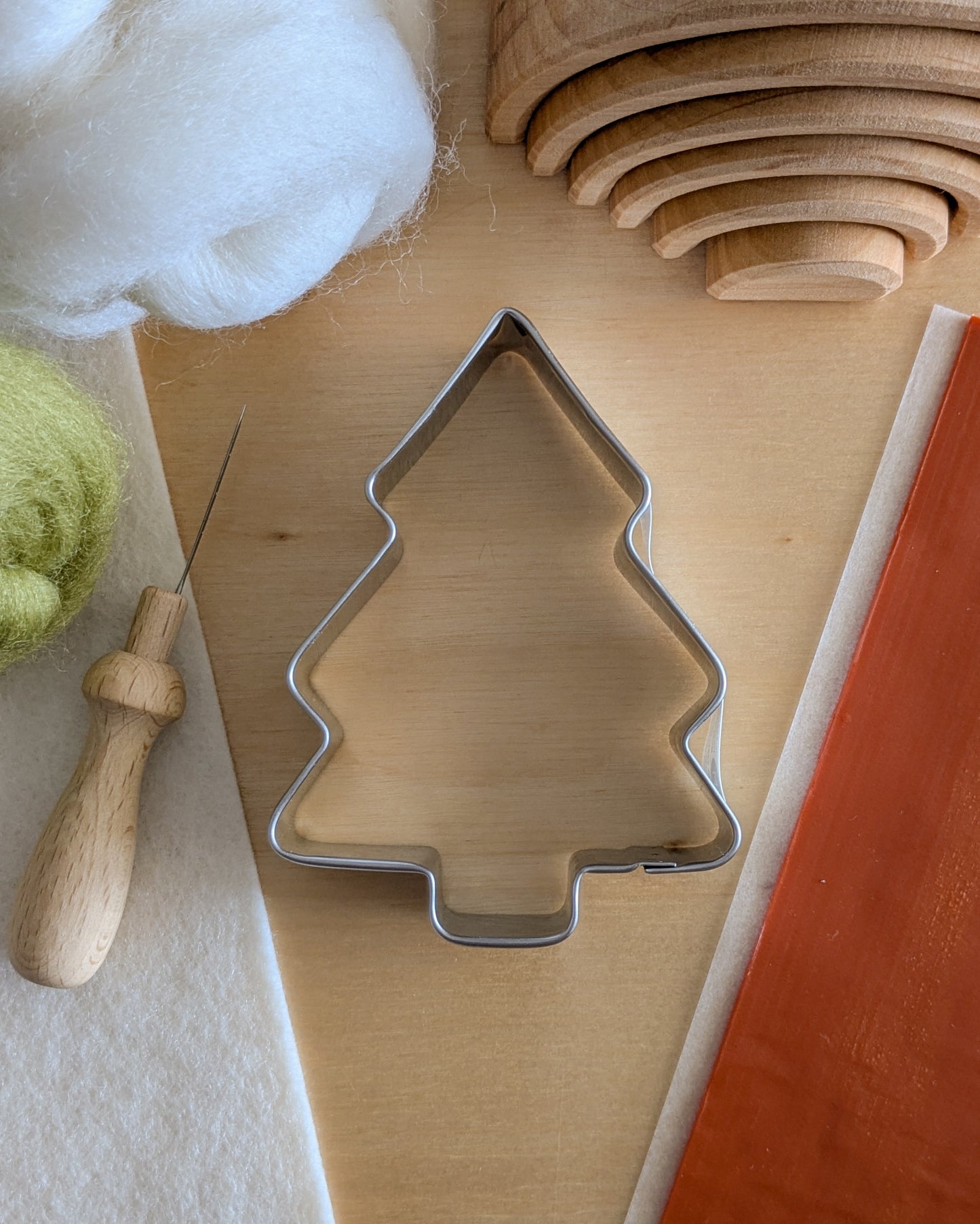 Tree Cookie Cutter