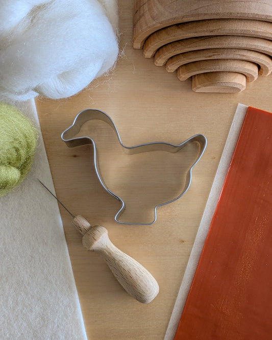 Duck Cookie Cutter