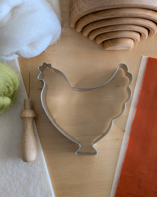 Chicken Cookie Cutter