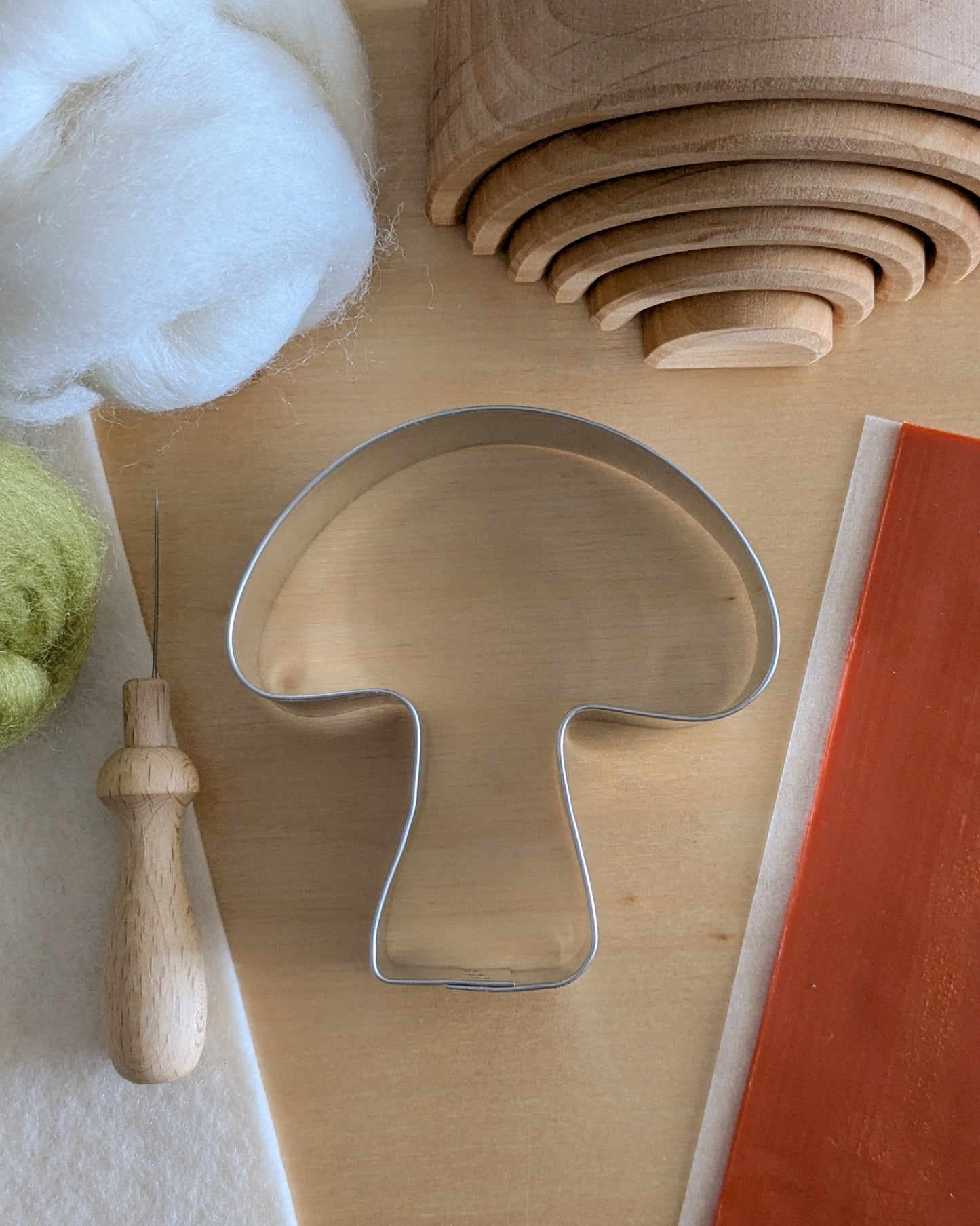 Mushroom Cookie Cutter