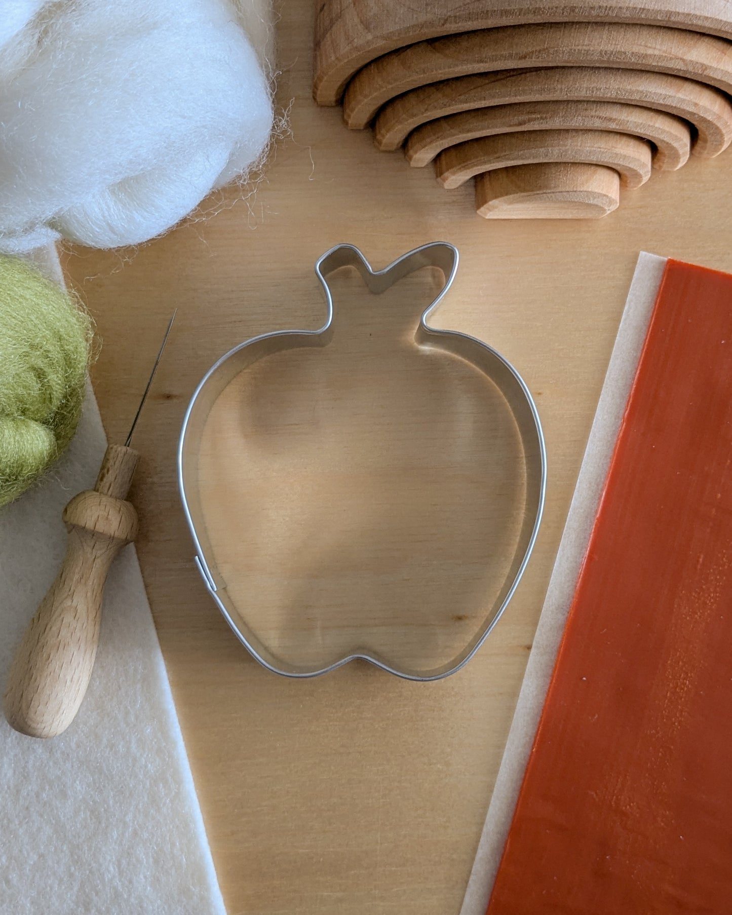 Apple Cookie Cutter