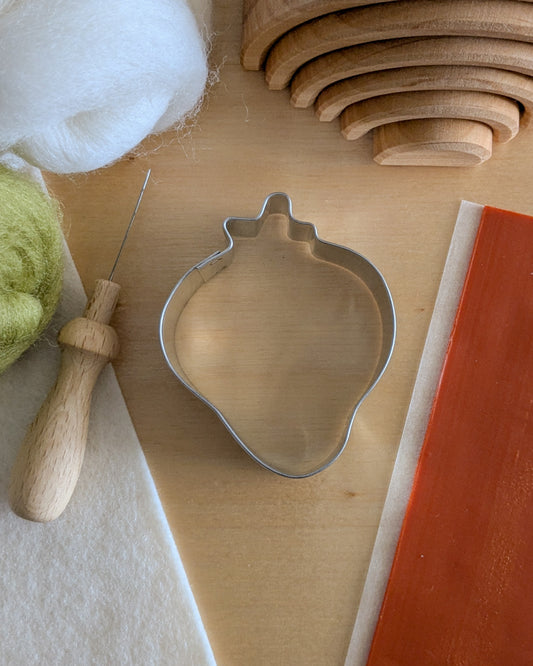 Strawberry Cookie Cutter