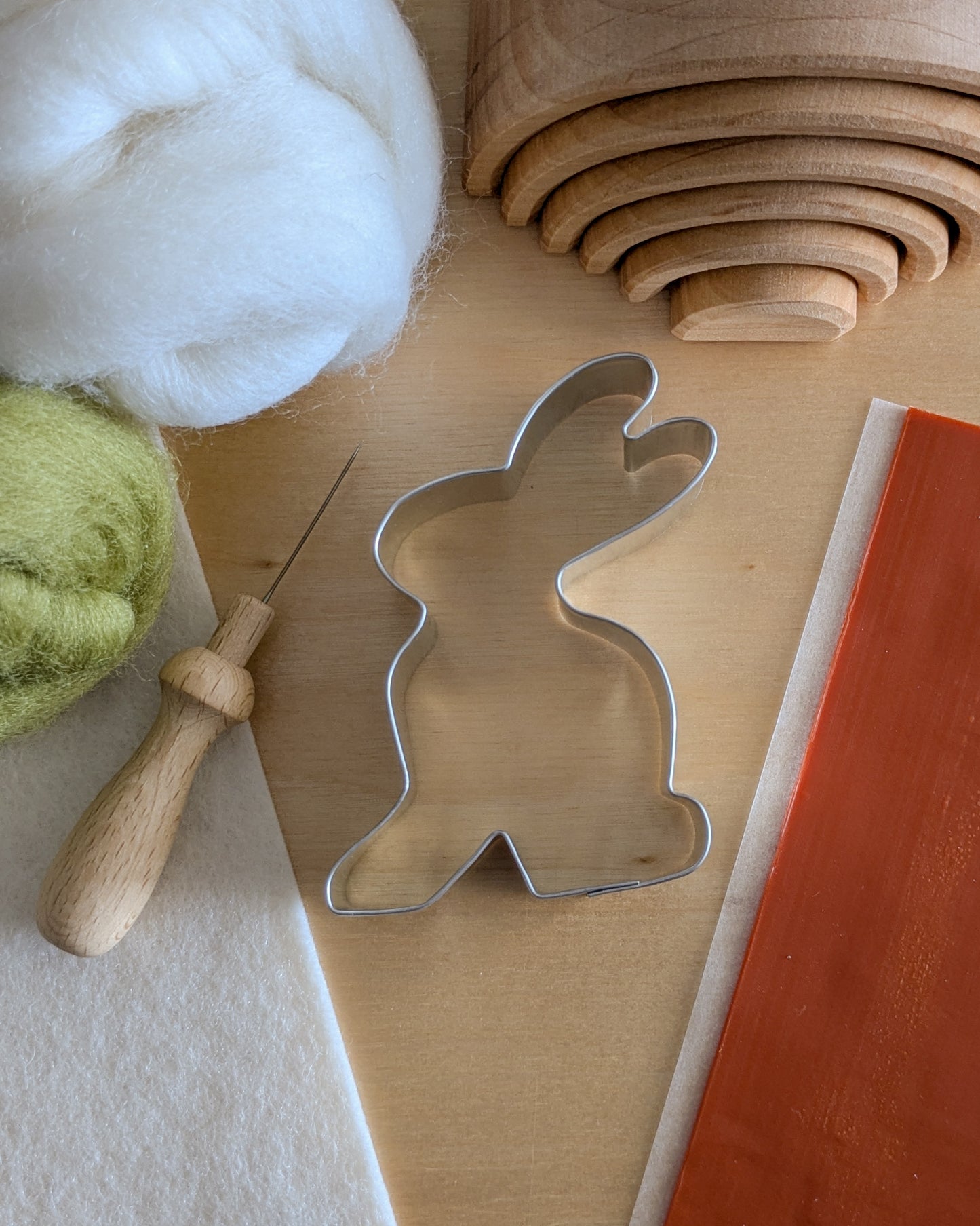 Rabbit Cookie Cutter