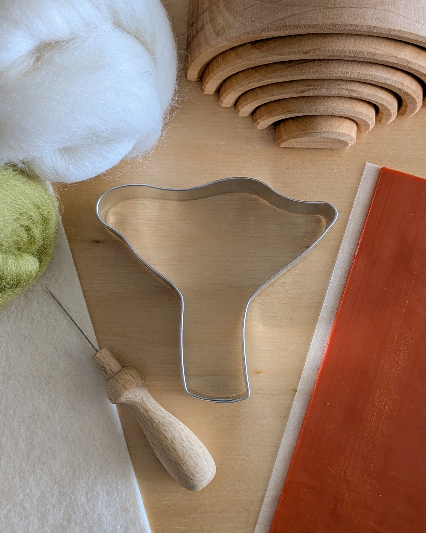 Chanterelle Mushroom Cookie Cutter