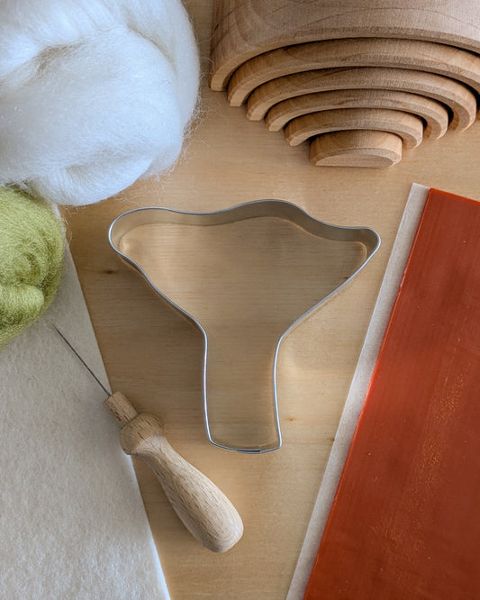 Chanterelle Mushroom Cookie Cutter