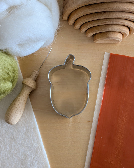 Acorn Cookie Cutter