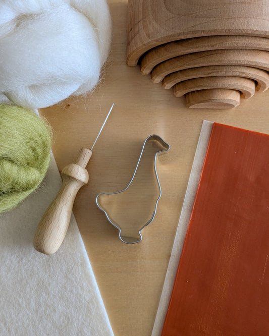 Mini Goose Cookie Cutter