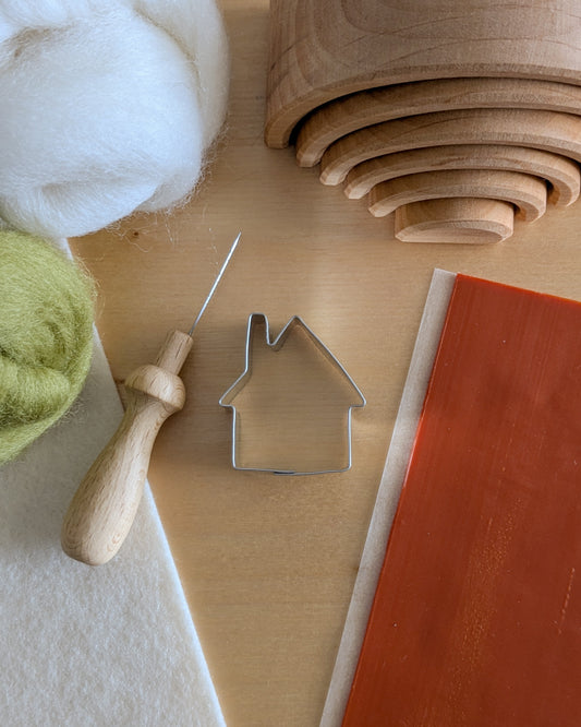 Mini House Cookie Cutter