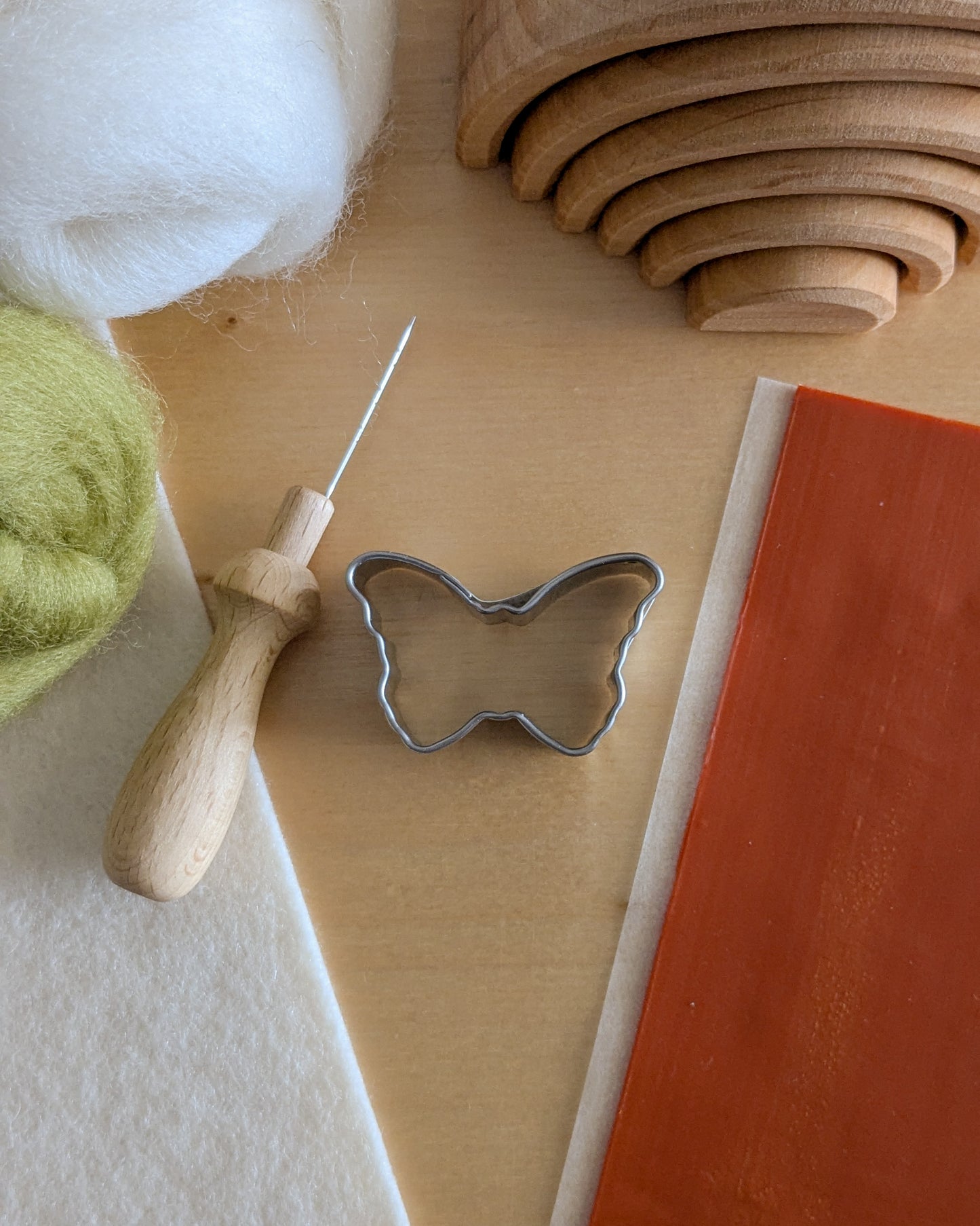 Mini Butterfly Cookie Cutter